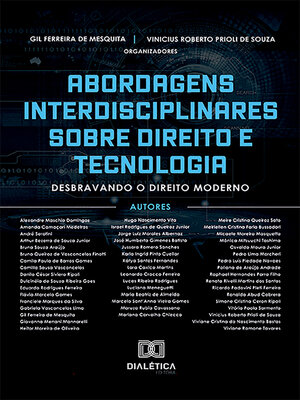 cover image of Abordagens Interdisciplinares sobre Direito e Tecnologia